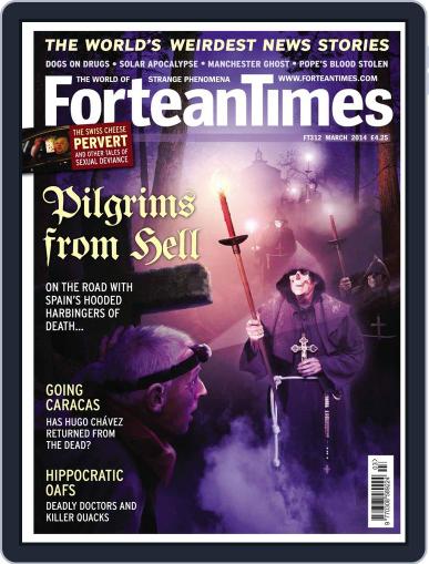 Fortean Times March 5th, 2014 Digital Back Issue Cover
