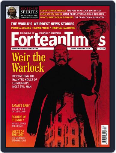 Fortean Times February 5th, 2014 Digital Back Issue Cover
