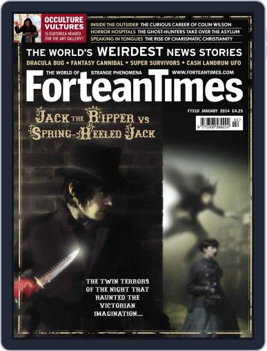Fortean Times January 8th, 2014 Digital Back Issue Cover