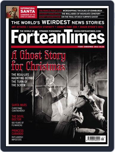 Fortean Times December 4th, 2013 Digital Back Issue Cover