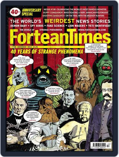 Fortean Times November 6th, 2013 Digital Back Issue Cover