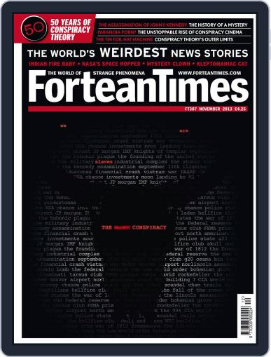 Fortean Times October 10th, 2013 Digital Back Issue Cover