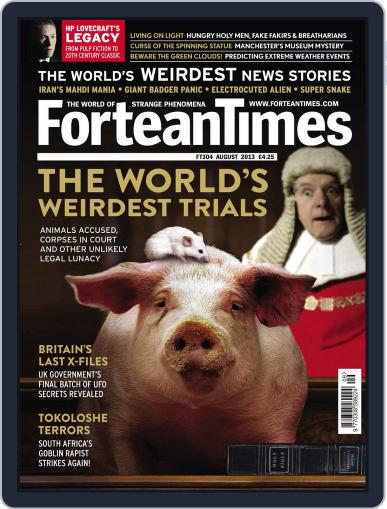Fortean Times July 17th, 2013 Digital Back Issue Cover