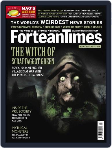 Fortean Times June 19th, 2013 Digital Back Issue Cover