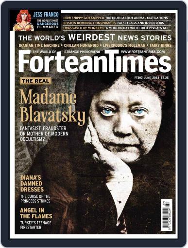 Fortean Times May 22nd, 2013 Digital Back Issue Cover