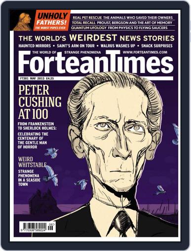 Fortean Times April 24th, 2013 Digital Back Issue Cover