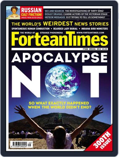 Fortean Times March 28th, 2013 Digital Back Issue Cover