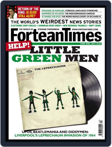 Fortean Times February 27th, 2013 Digital Back Issue Cover