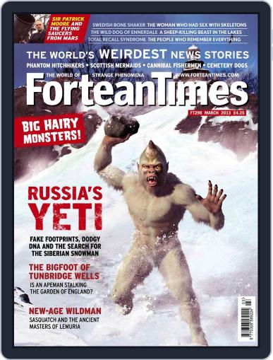 Fortean Times January 30th, 2013 Digital Back Issue Cover