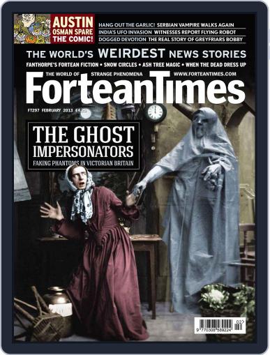 Fortean Times January 2nd, 2013 Digital Back Issue Cover
