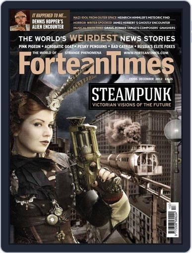 Fortean Times November 7th, 2012 Digital Back Issue Cover