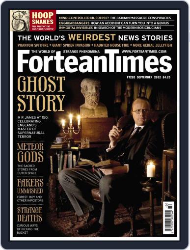Fortean Times August 16th, 2012 Digital Back Issue Cover