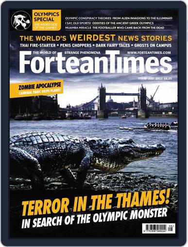 Fortean Times June 22nd, 2012 Digital Back Issue Cover
