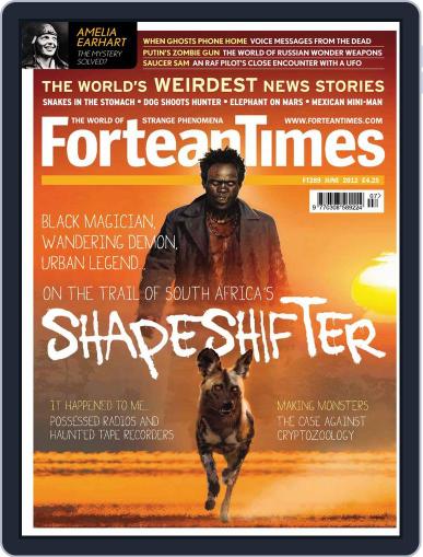 Fortean Times May 23rd, 2012 Digital Back Issue Cover