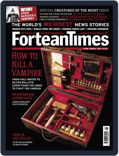 Fortean Times April 25th, 2012 Digital Back Issue Cover