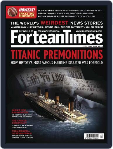 Fortean Times March 29th, 2012 Digital Back Issue Cover