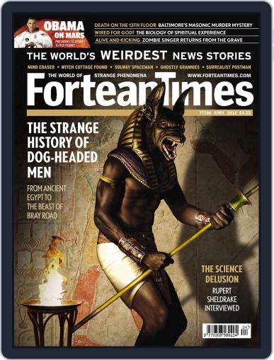Fortean Times February 29th, 2012 Digital Back Issue Cover