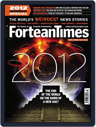 Fortean Times February 9th, 2012 Digital Back Issue Cover