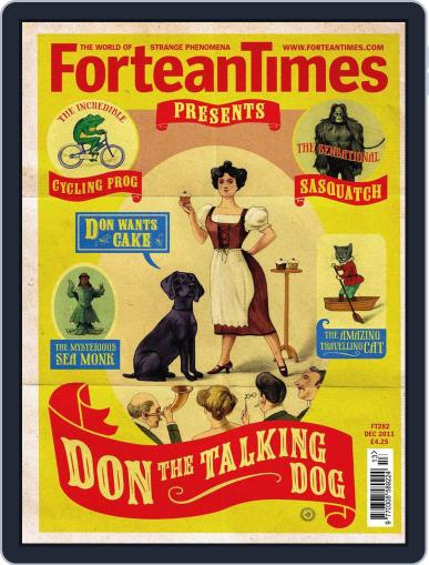 Fortean Times November 17th, 2011 Digital Back Issue Cover