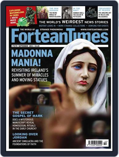 Fortean Times August 18th, 2011 Digital Back Issue Cover