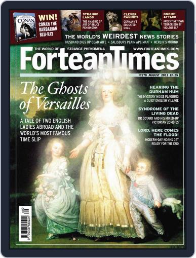 Fortean Times July 20th, 2011 Digital Back Issue Cover