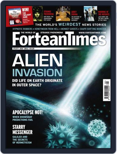 Fortean Times June 22nd, 2011 Digital Back Issue Cover
