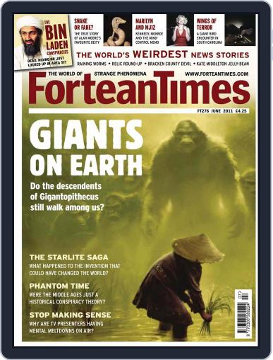 Fortean Times May 25th, 2011 Digital Back Issue Cover