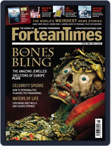Fortean Times April 27th, 2011 Digital Back Issue Cover