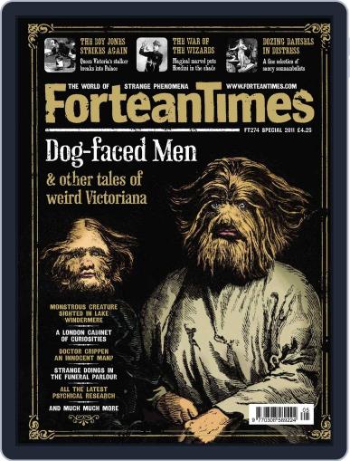 Fortean Times March 30th, 2011 Digital Back Issue Cover