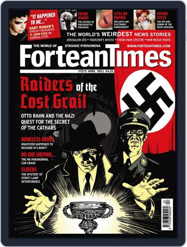 Fortean Times March 2nd, 2011 Digital Back Issue Cover
