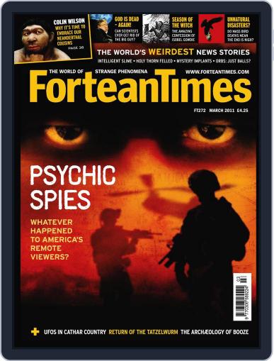 Fortean Times February 2nd, 2011 Digital Back Issue Cover