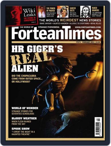 Fortean Times January 5th, 2011 Digital Back Issue Cover