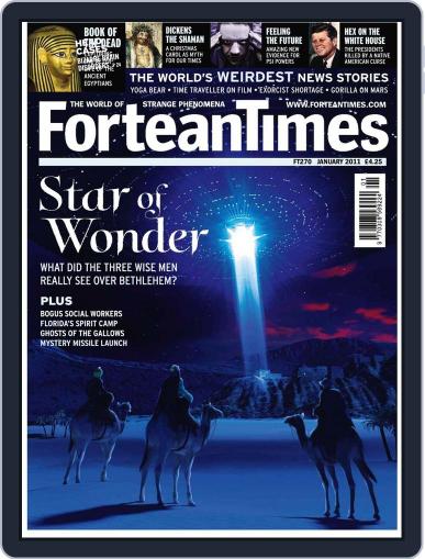 Fortean Times December 13th, 2010 Digital Back Issue Cover