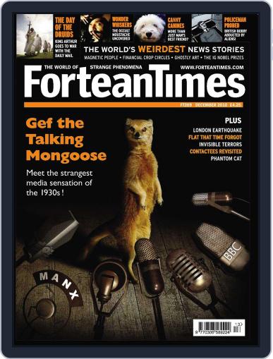 Fortean Times November 10th, 2010 Digital Back Issue Cover
