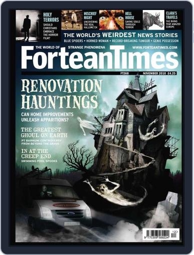 Fortean Times October 13th, 2010 Digital Back Issue Cover