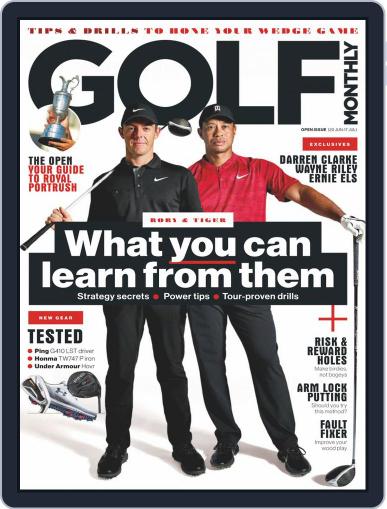 Golf Monthly July 2nd, 2019 Digital Back Issue Cover