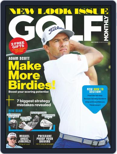 Golf Monthly July 1st, 2019 Digital Back Issue Cover