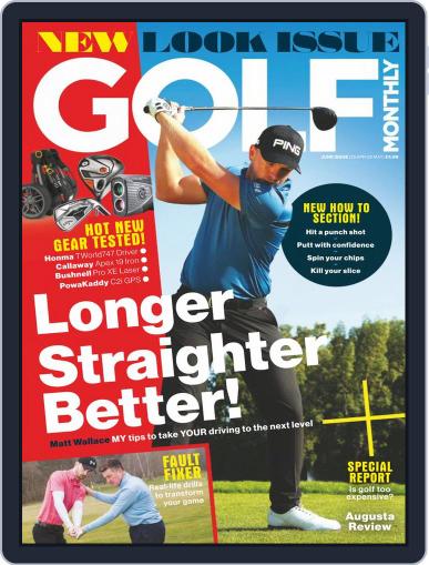 Golf Monthly June 1st, 2019 Digital Back Issue Cover