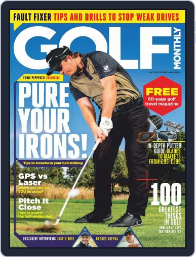 Golf Monthly May 1st, 2019 Digital Back Issue Cover