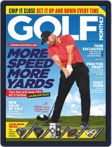 Golf Monthly March 1st, 2019 Digital Back Issue Cover