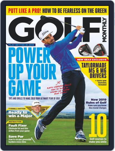 Golf Monthly February 1st, 2019 Digital Back Issue Cover