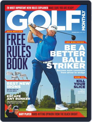 Golf Monthly December 1st, 2018 Digital Back Issue Cover