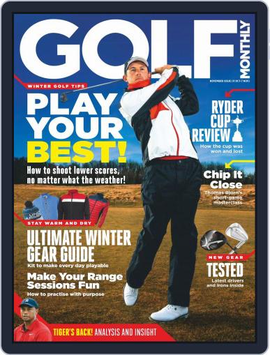 Golf Monthly November 1st, 2018 Digital Back Issue Cover