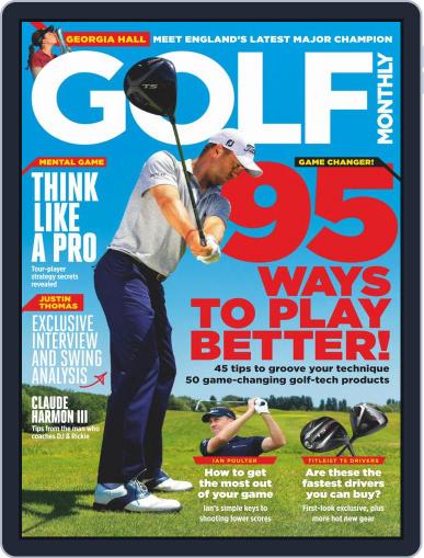 Golf Monthly October 1st, 2018 Digital Back Issue Cover