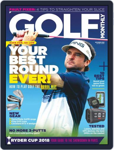 Golf Monthly September 1st, 2018 Digital Back Issue Cover