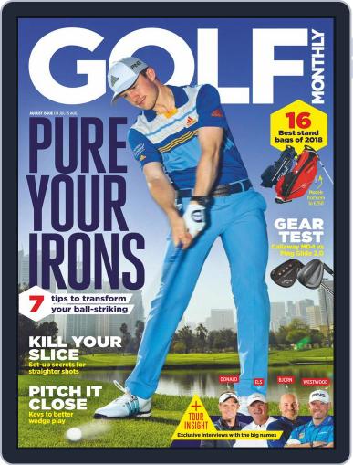 Golf Monthly August 1st, 2018 Digital Back Issue Cover