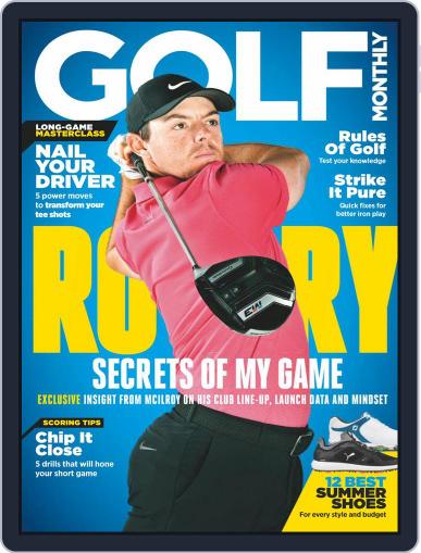 Golf Monthly July 2nd, 2018 Digital Back Issue Cover