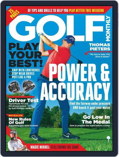 Golf Monthly June 1st, 2018 Digital Back Issue Cover