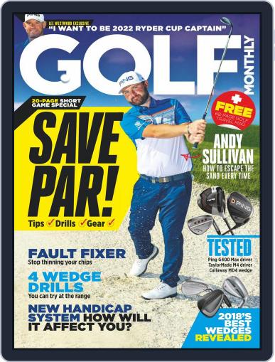 Golf Monthly May 1st, 2018 Digital Back Issue Cover