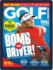 Golf Monthly (Digital) Subscription April 1st, 2018 Issue